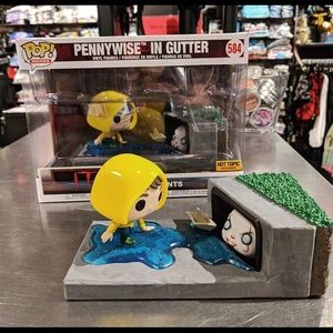 Funko POP Exclusive IT pennywise sewer scene#584